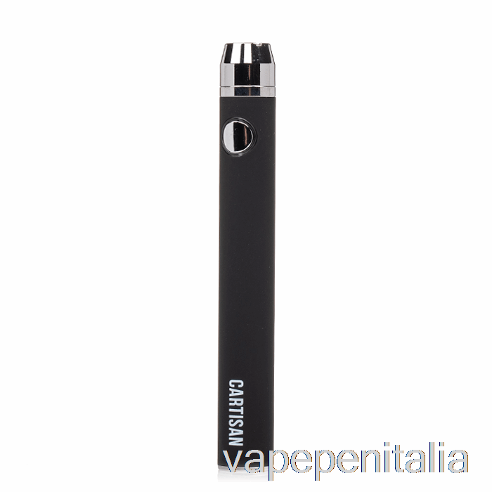 Vape Italia Cartisan Pulsante Vv 900 510 Batteria Nero
